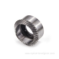 Spiral bevel gears for heavy industrial robot joints